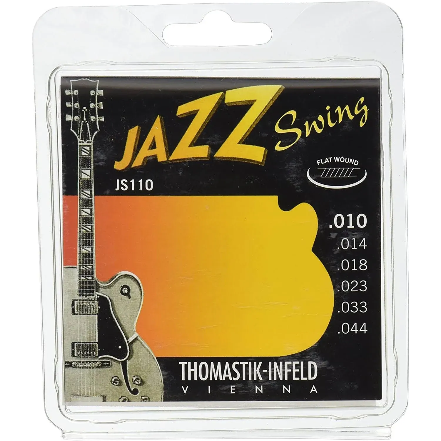 Thomastik-Infeld JS110 Jazz Swing Flatwound Guitar Strings