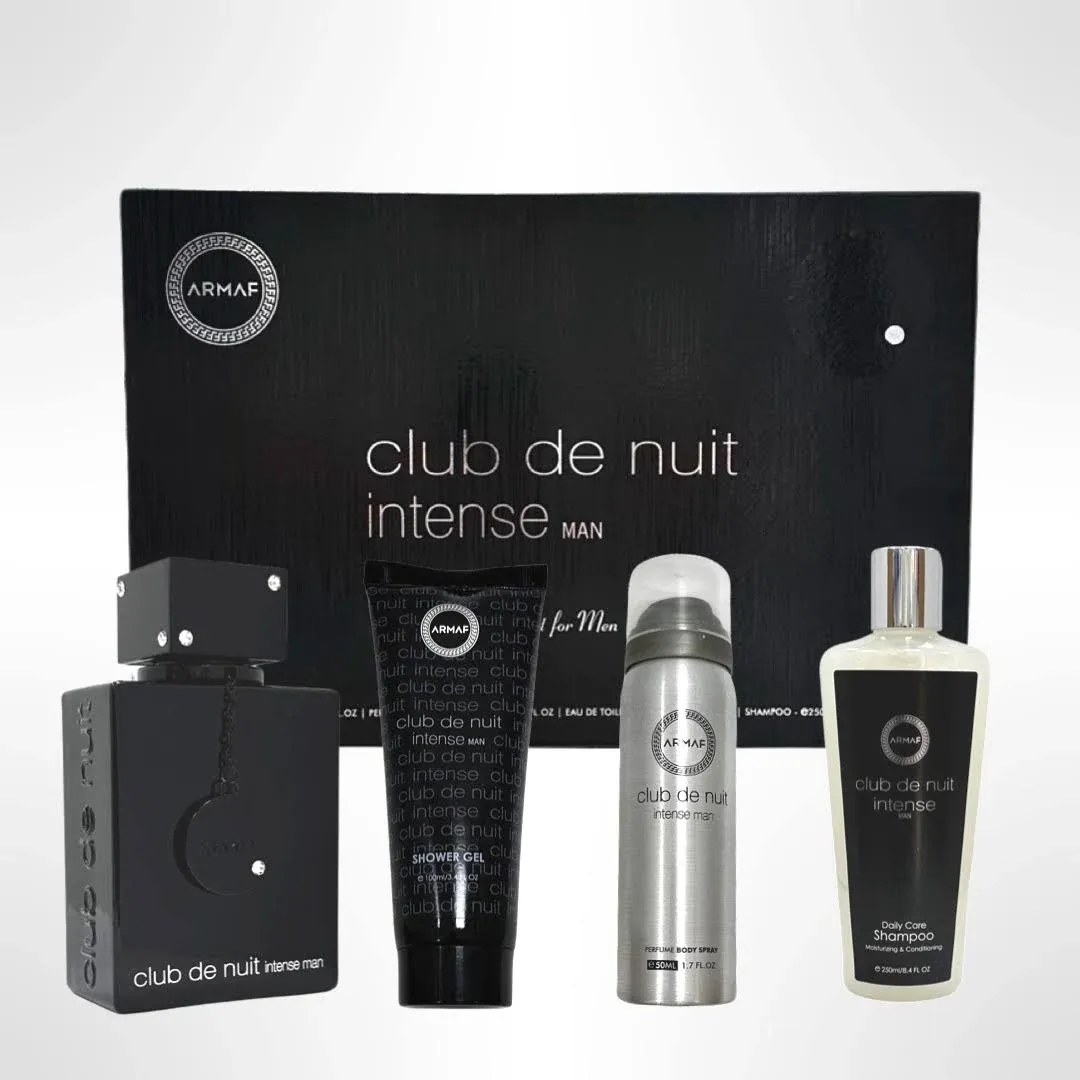 Armaf Club de Nuit Intense Man 4 Piece Gift Set