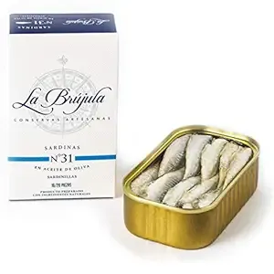 La Brujula Sardines In Olive Oil