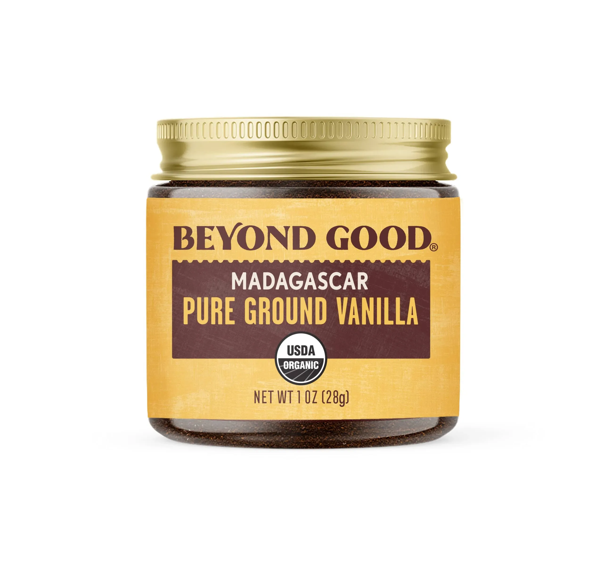 Beyond Good Ground Vanilla, Madagascar, Pure - 1 oz