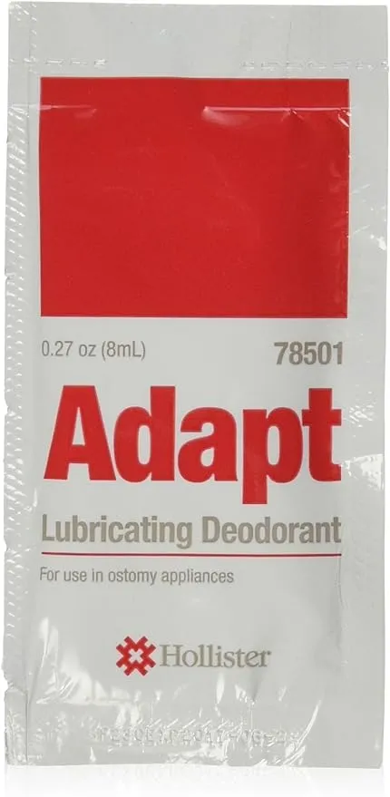 Hollister Adapt Lubricating Deodorant Packet, 50 Count