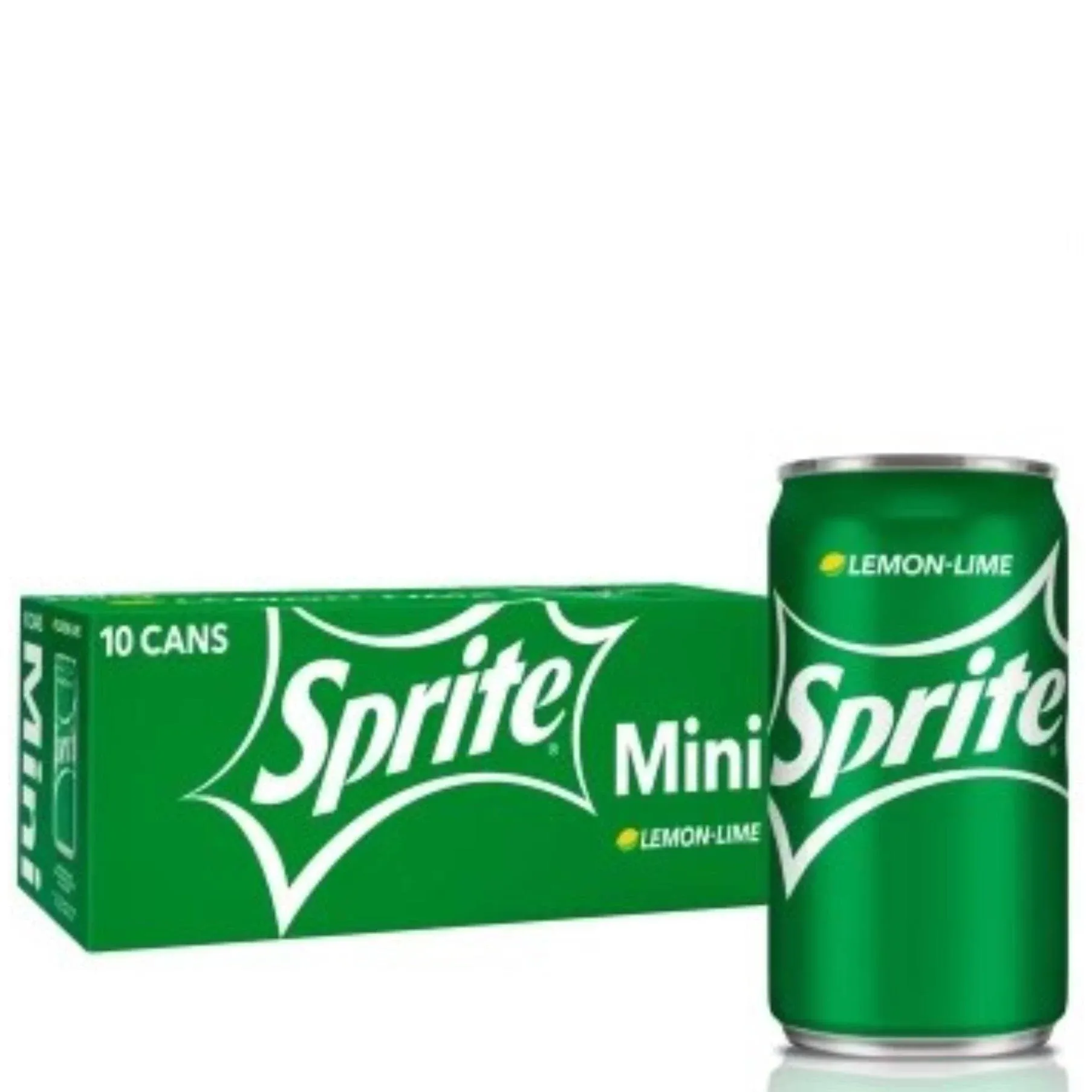 Sprite Mini Soda 10 Pack