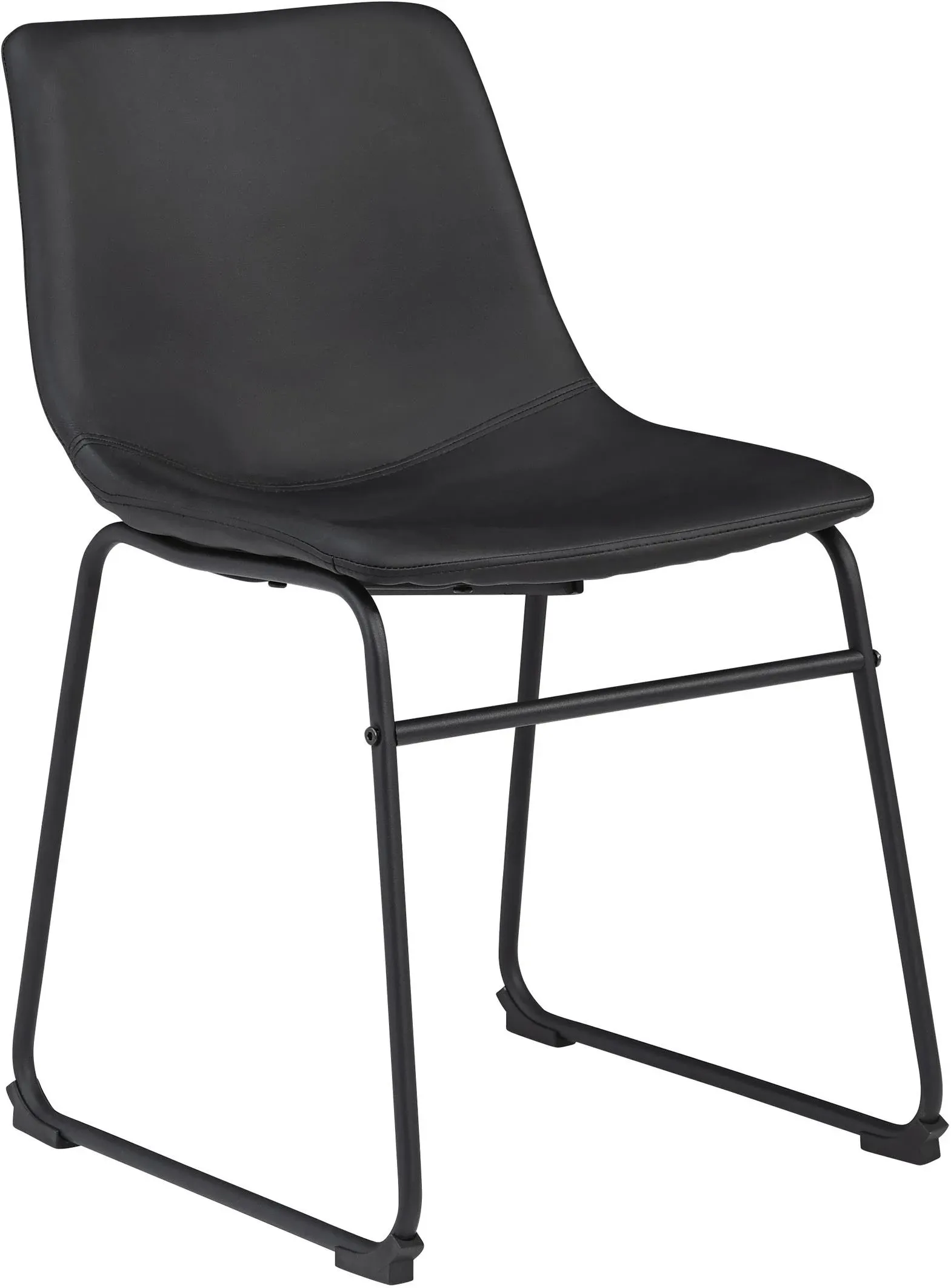 Ashley Centiar Black Dining Chair