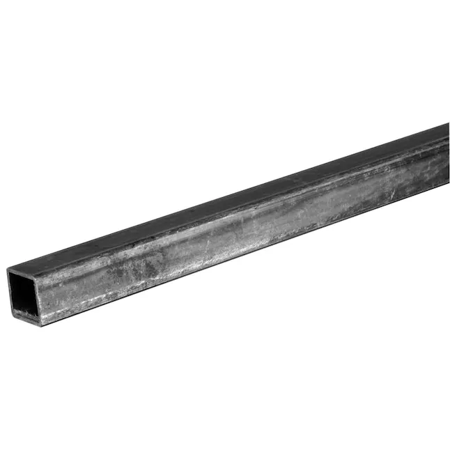 Hillman 1/2-in x 3-ft Plain Hot Rolled Steel Weldable Square TubeHillman 1/2-in x 3-ft Plain Hot Rolled Steel Weldable Square Tube