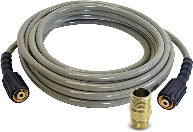 Simpson 40224 Cold Water Hose, 1/4 in. D, 25 ft