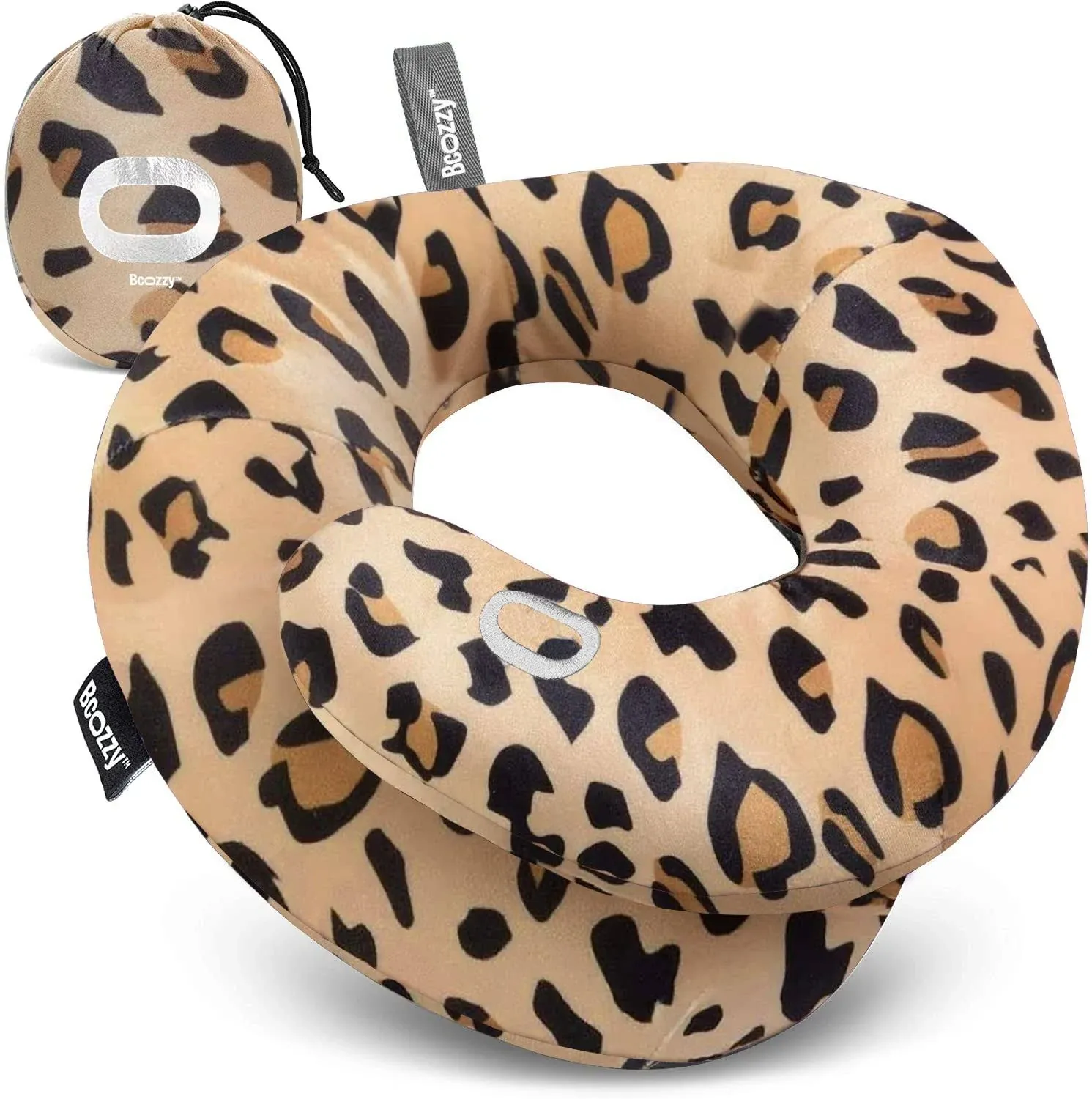 BCOZZY Neck Pillow for Travel Provides Double Support to The Head, Neck, and Chin ...