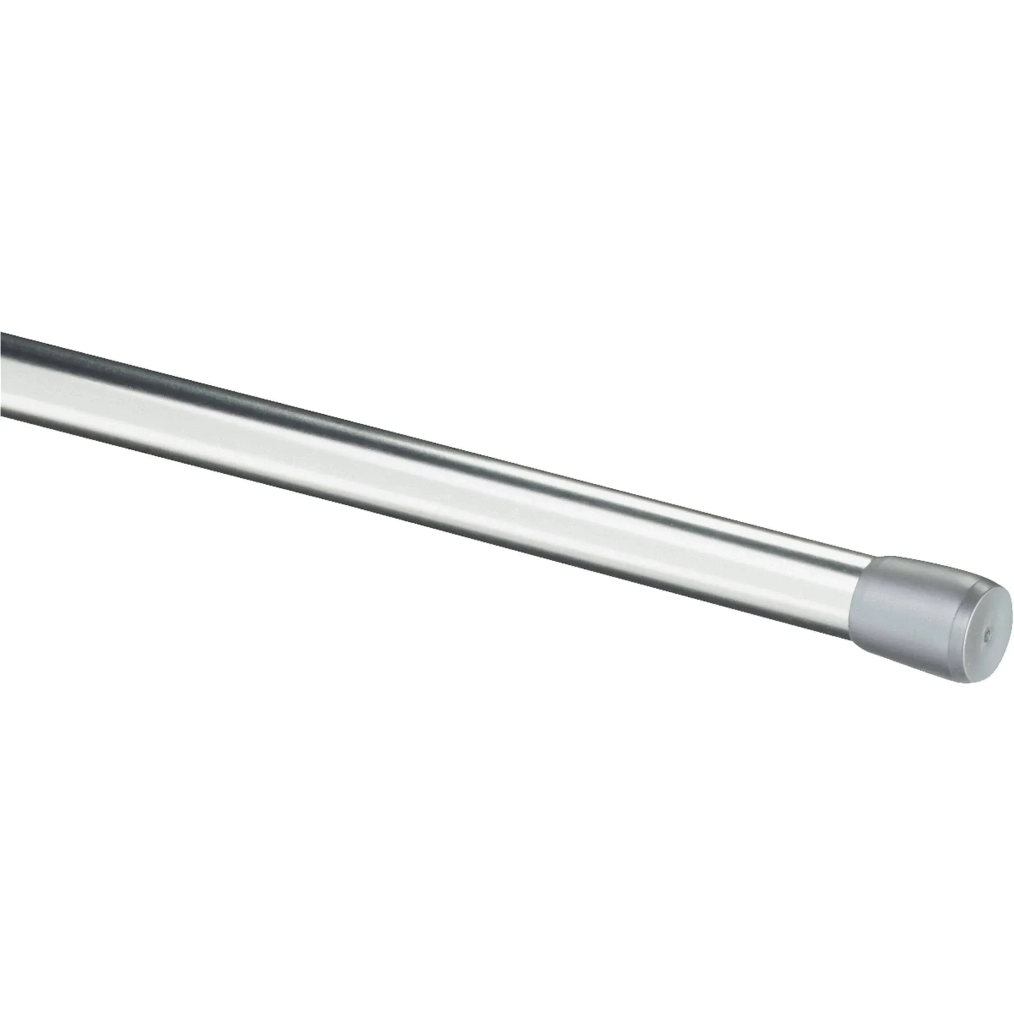 28&#034; - 48&#034; Chrome Spring Tension Curtain Rod