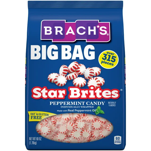 Brach's Star Brites Candy Peppermint