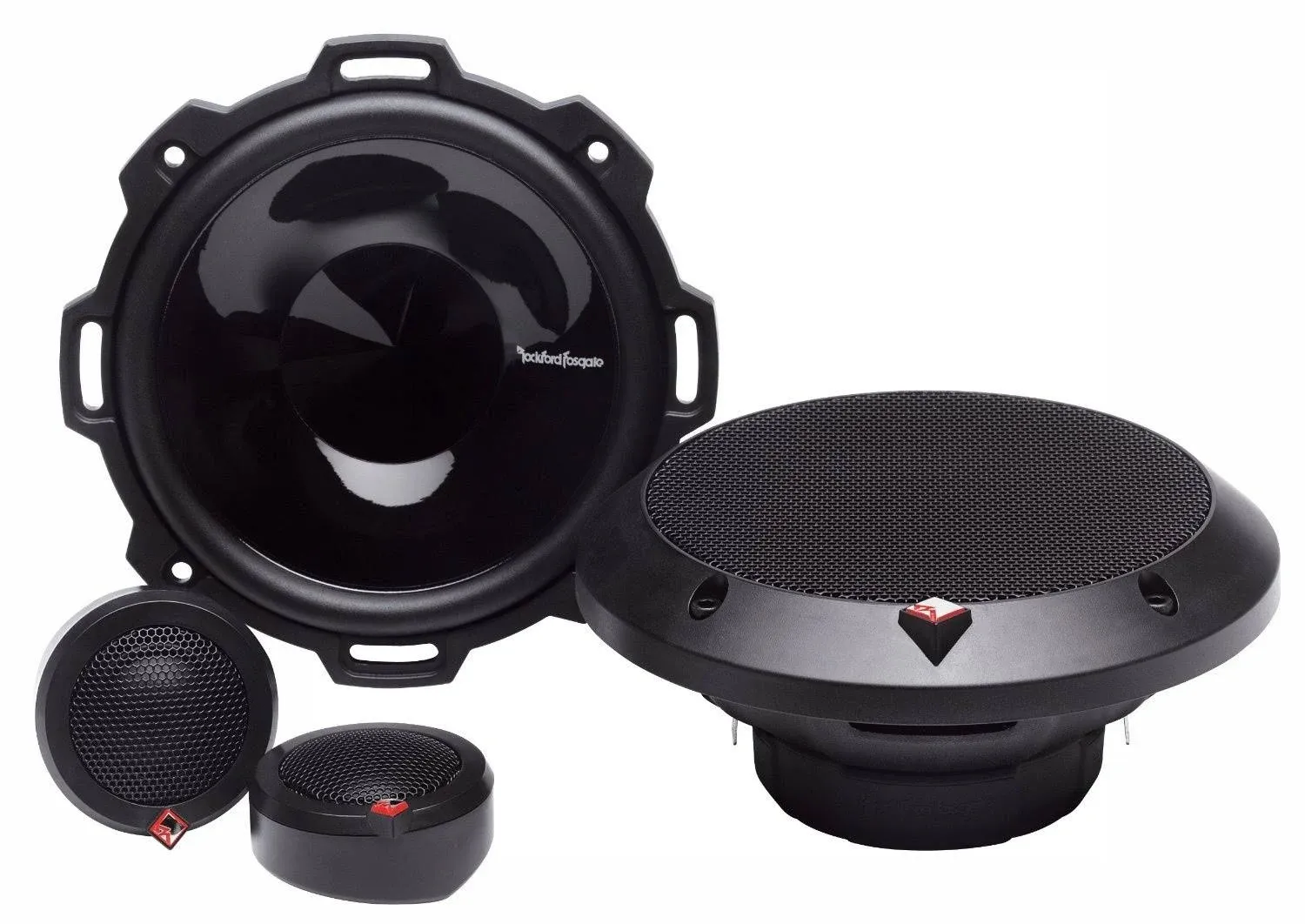 Rockford Fosgate P152-S Punch 5.25" Component Speaker System (Pair)