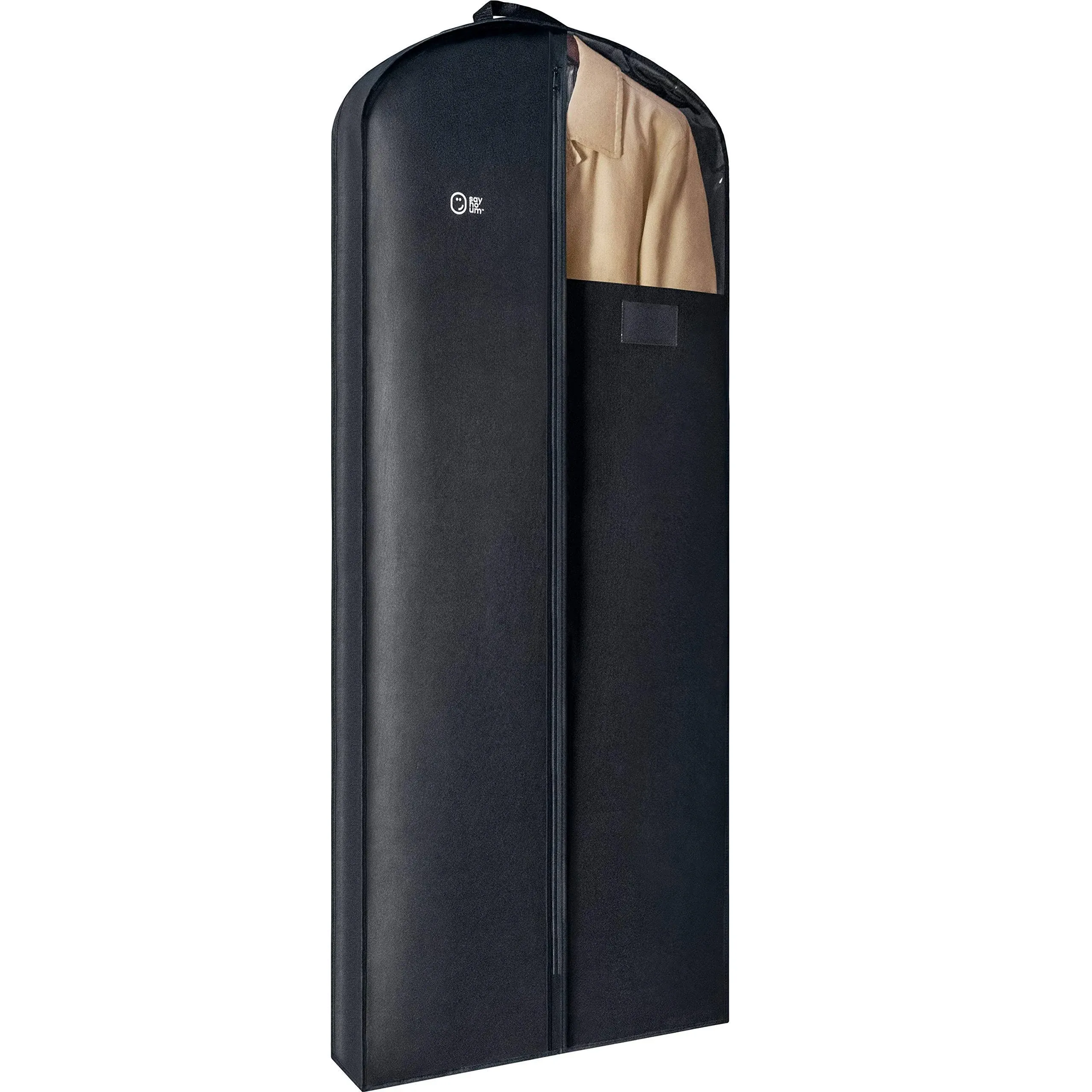 Luxury Storage Garment Bag for Long Coat, Fur, Mink, Gown, Vestment and Choir...