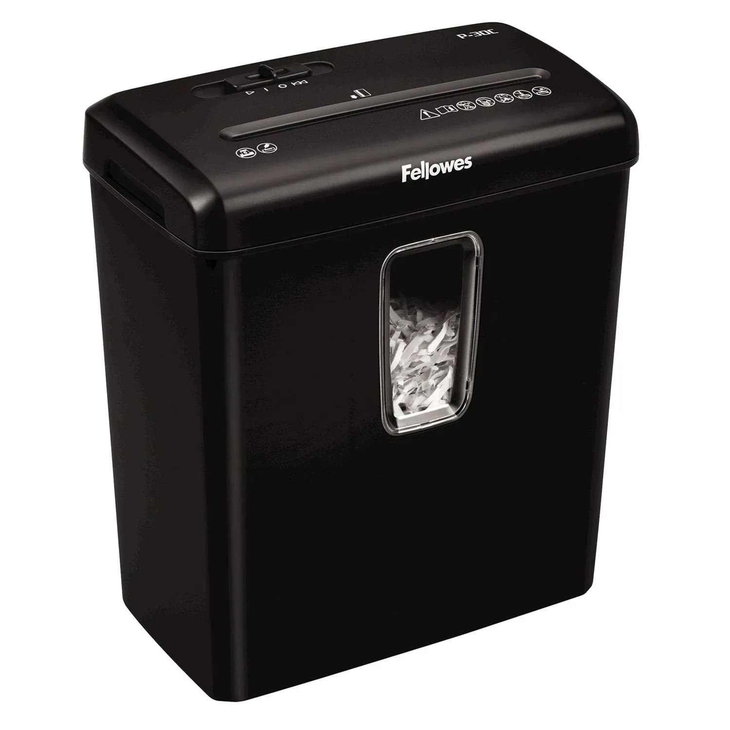 Fellowes Powershred 6-Sheet Cross-Cut Shredder P-30C