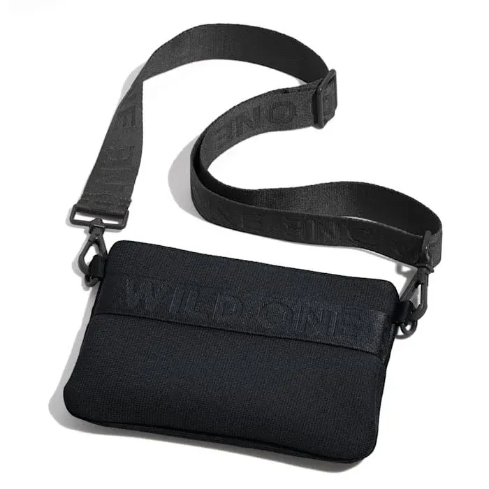 Wild One Treat Pouch - Black