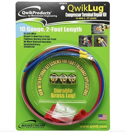 QT2810 - Compressor Terminal Repair Kit