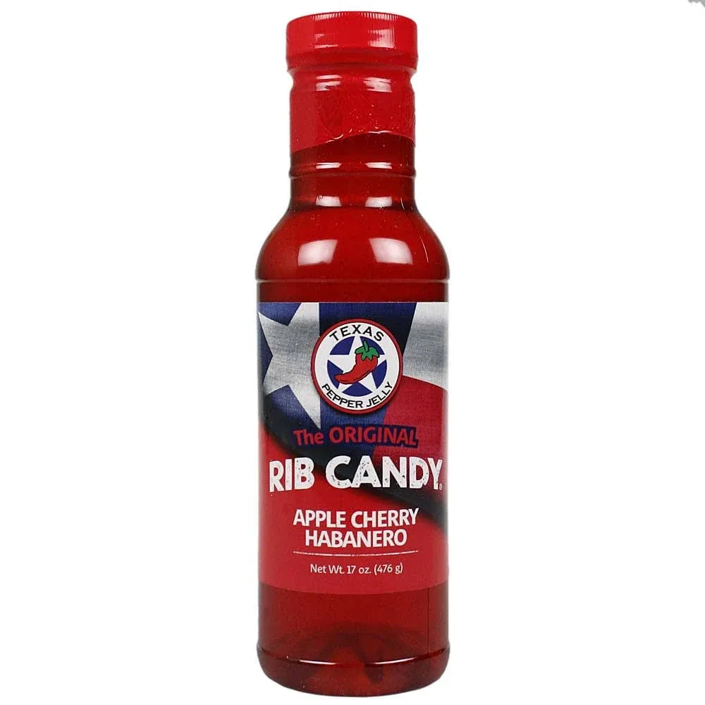 Rib Candy - Apple Cherry Habanero 17oz Bottle