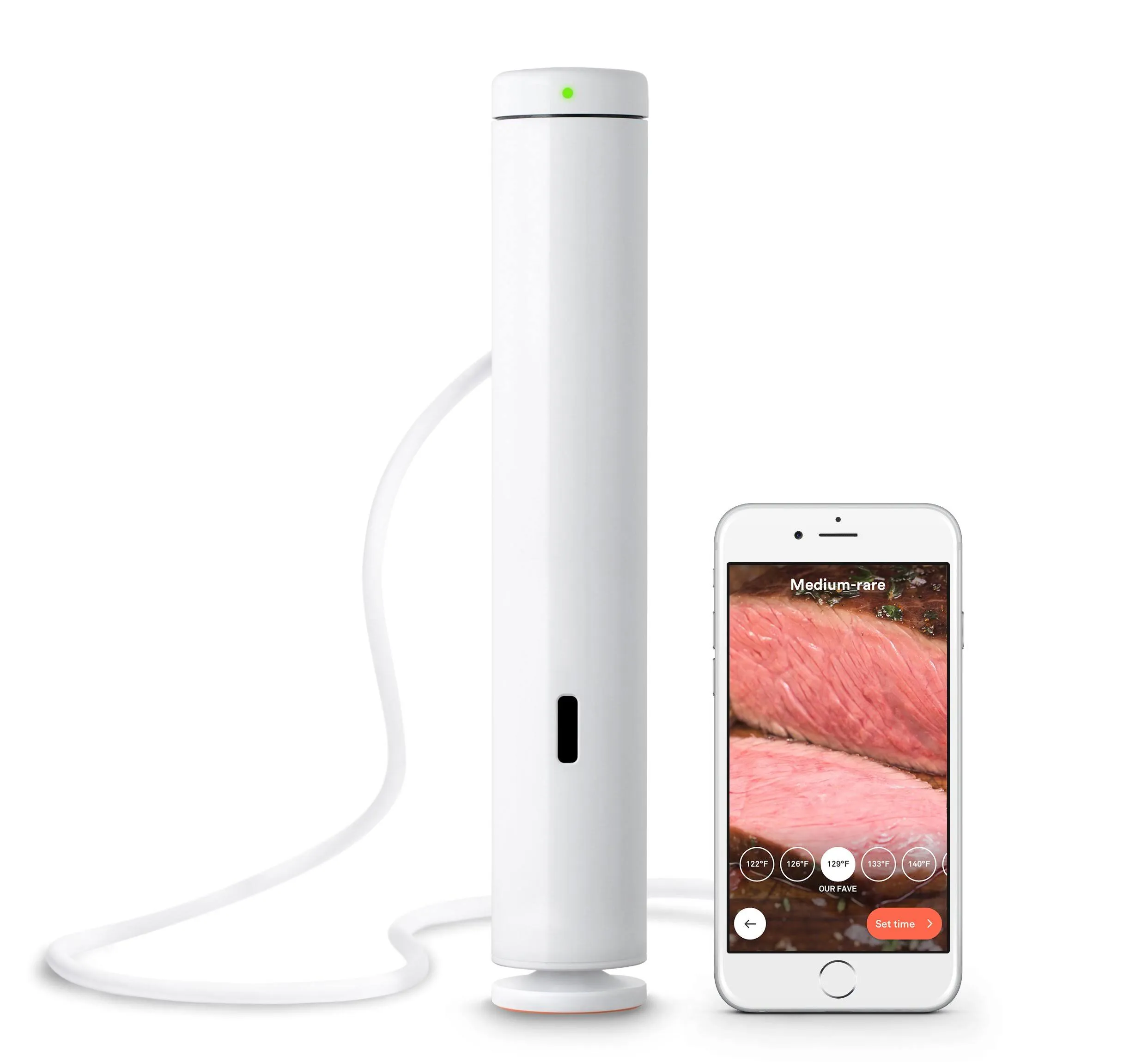 Joule Sous Vide - White Polycarbonate