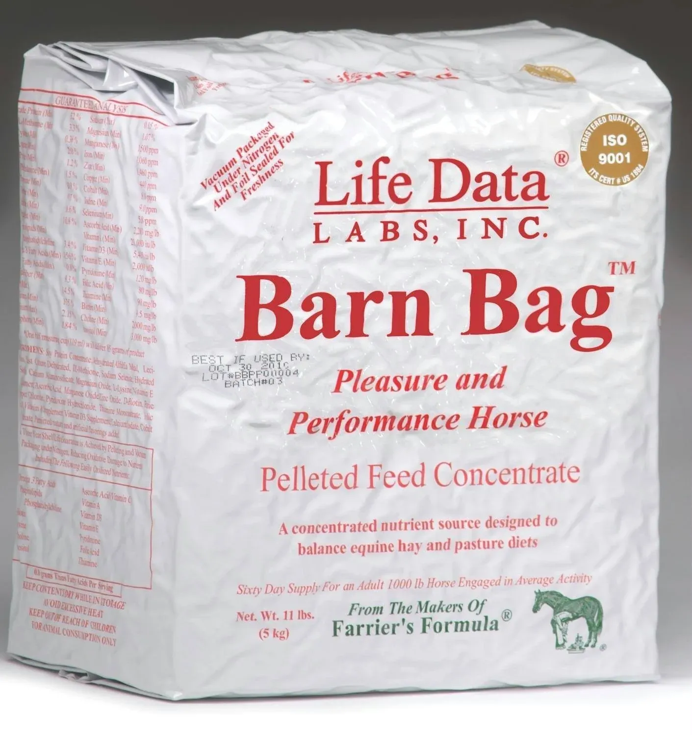 Farriers Formula Barn Bag - 11lb