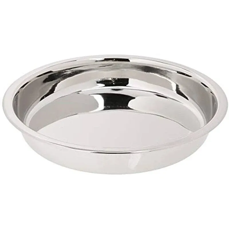 Norpro 9-Inch Stainless Steel Cake Pan, Round