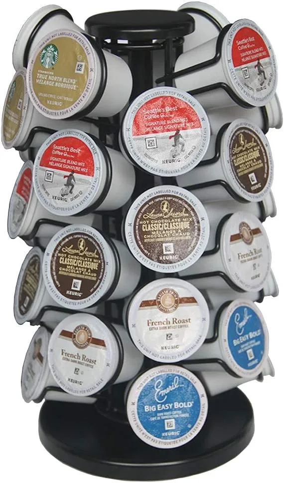 Blacksmith Family 40x Pods Capacity K Cup Holders