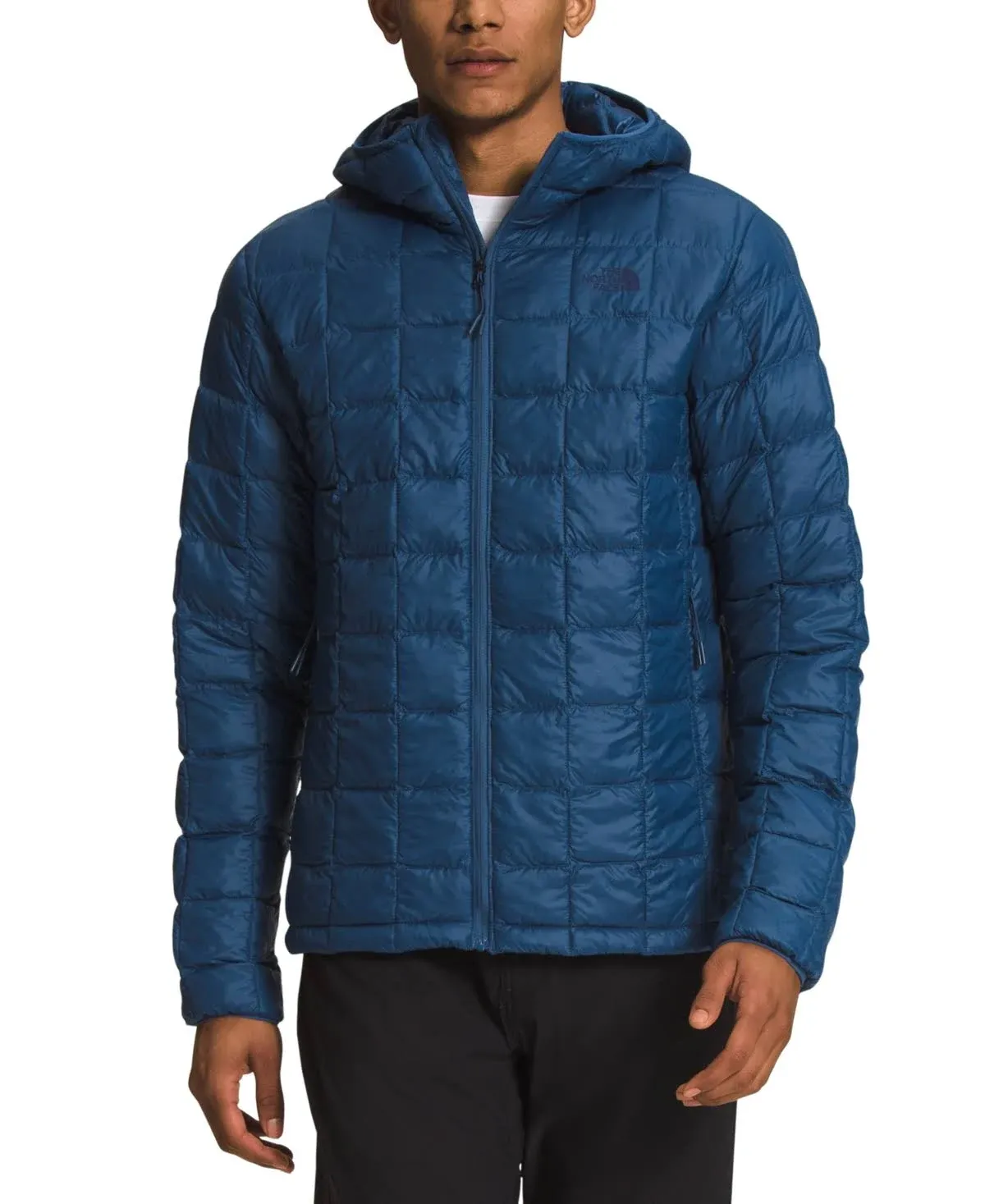 The North Face Thermoball Eco Hoodie 2.0 - Men's Shady Blue XXL