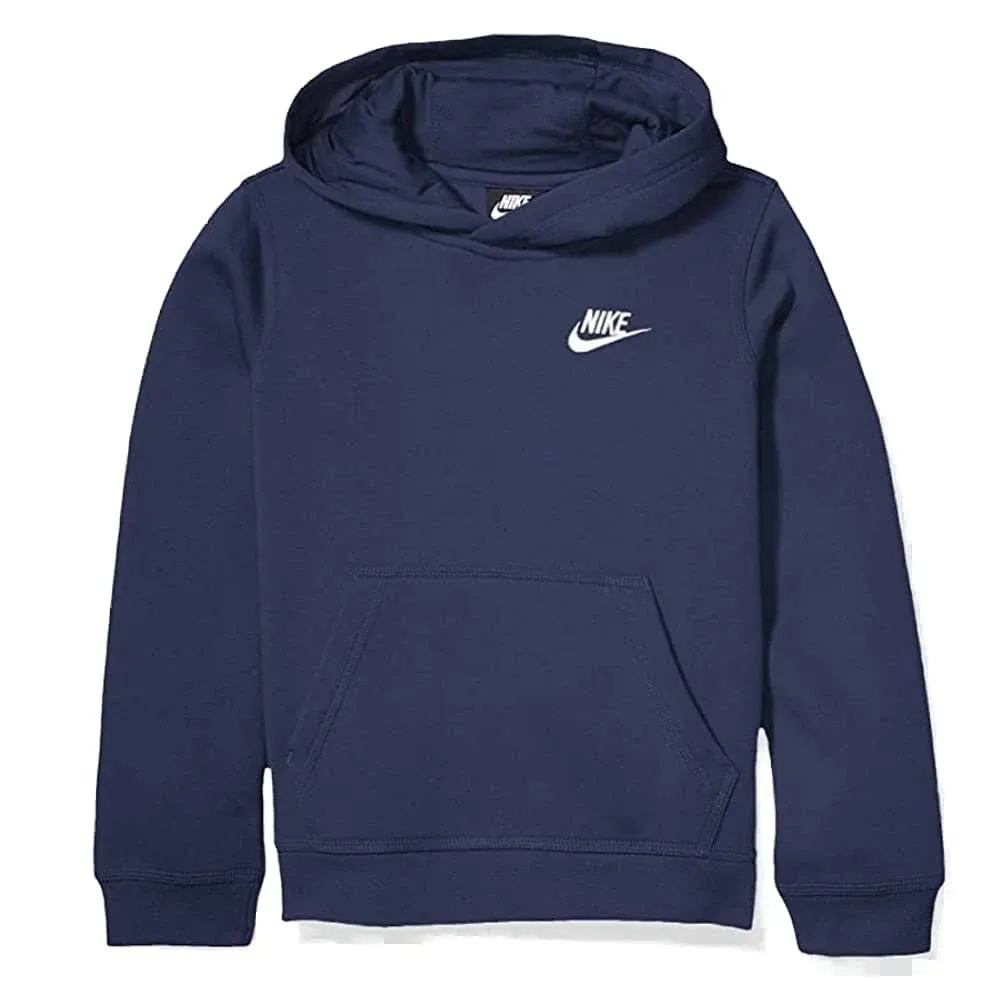 NIKE Sportswear Boys' Club Pullover Hoodie 