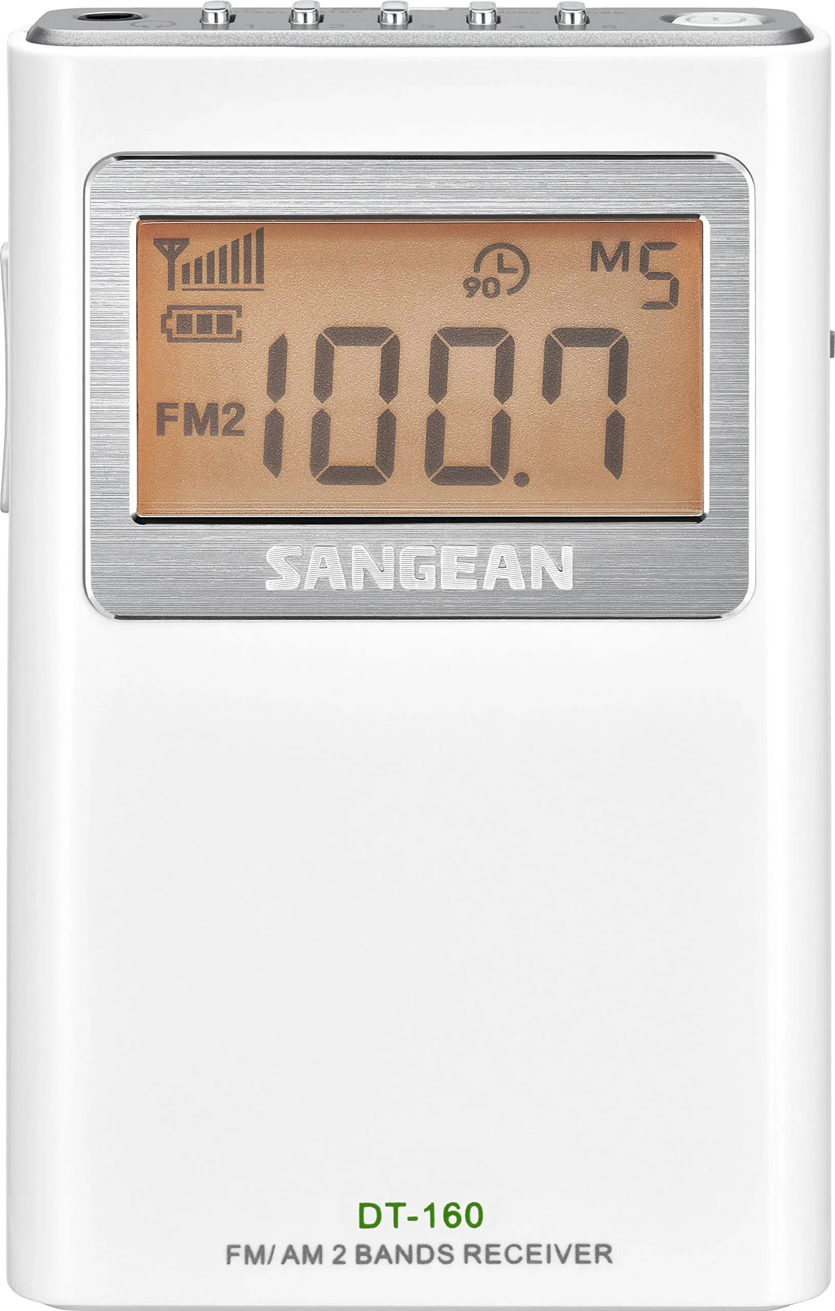 Sangean DT-160 AM/FM Pocket Radio