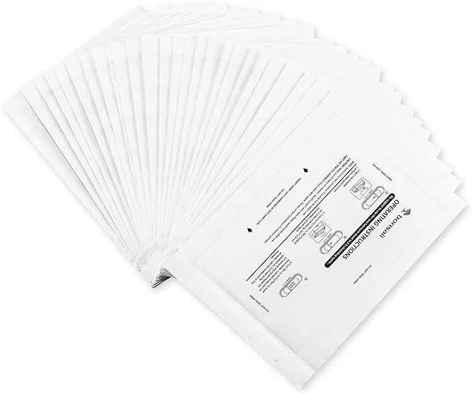 Bonsaii Paper Shredder Lubricant Sheets