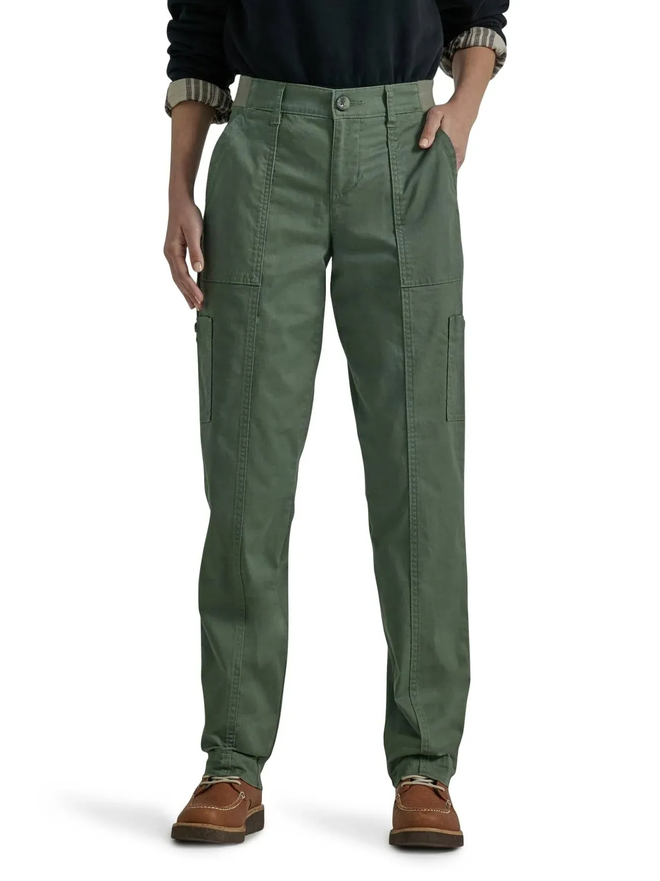 Lee Women's Ultra Lux Comfort with Flex to Go Utility Pant