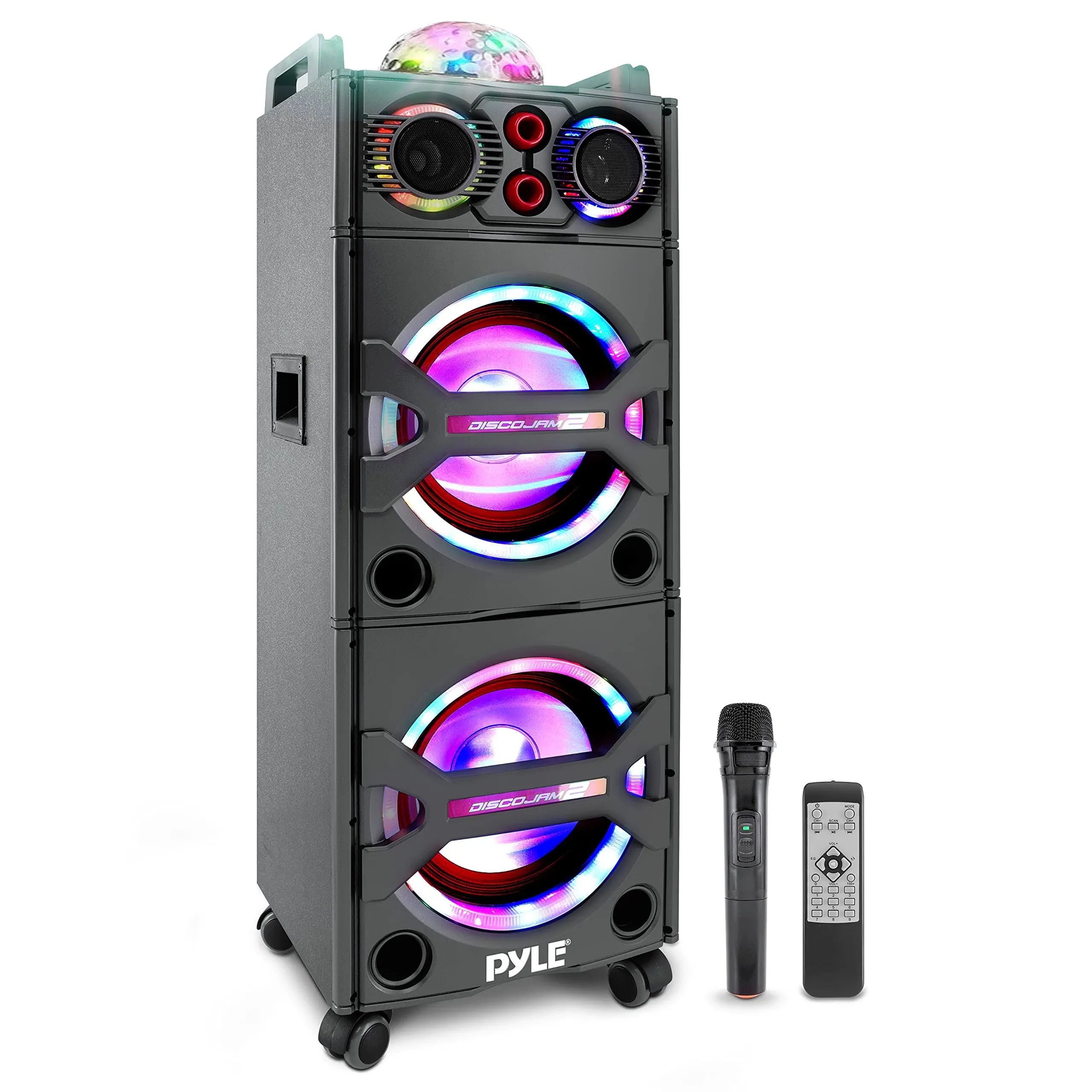 Pyle Psufm1043bt Pa Speaker System