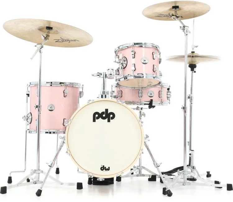 PDP New Yorker Shell Pack - Pale Rose Sparkle