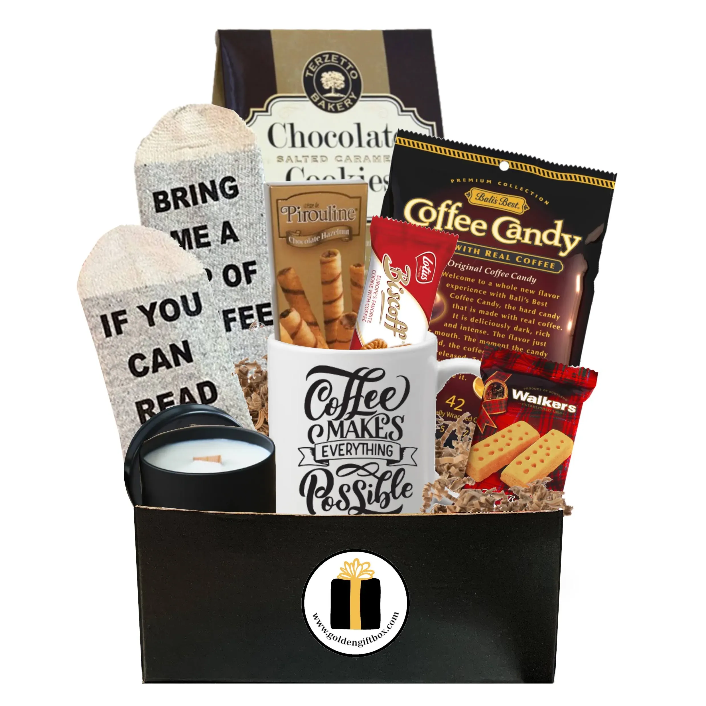 Coffee Gift Basket