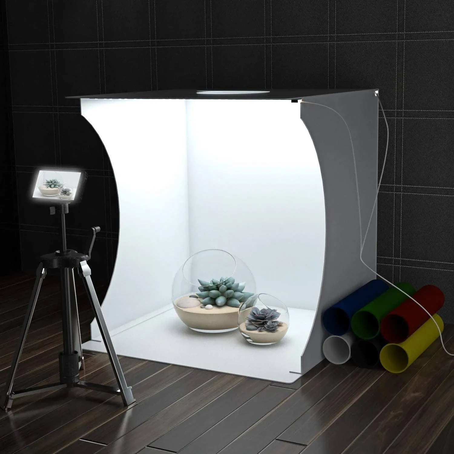 Qulable Photo Studio Box, Mini Photo Shooting Tent Kit, Foldable Photography ...