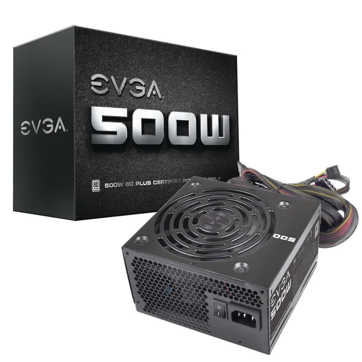 EVGA Power Supply 100-W1-0500-KR 500W