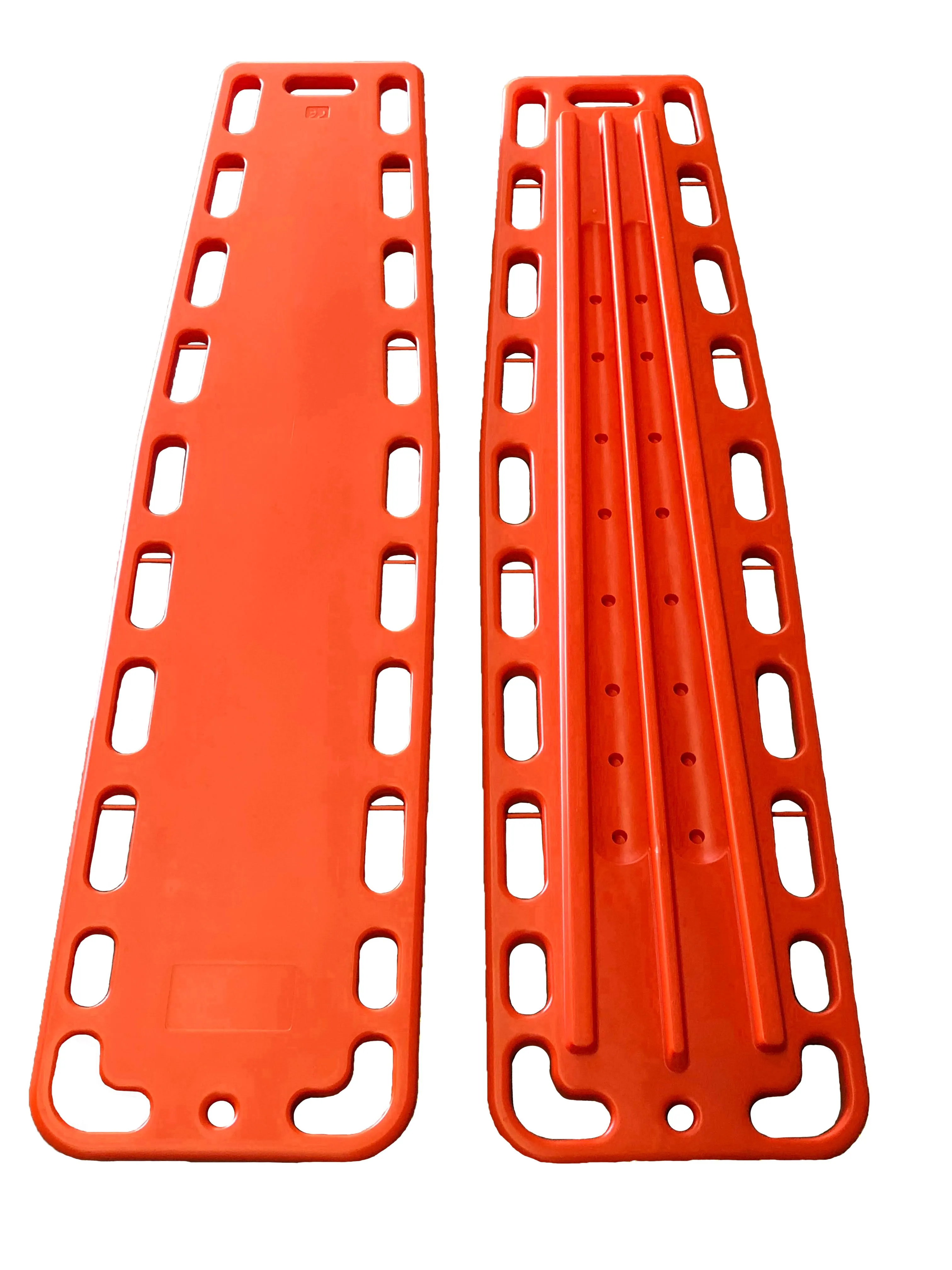 LINE2design Medical Spinal Immobilization Lightweight Emergency Backboard with Speed Clips - Orange - LINE2design 68020-O