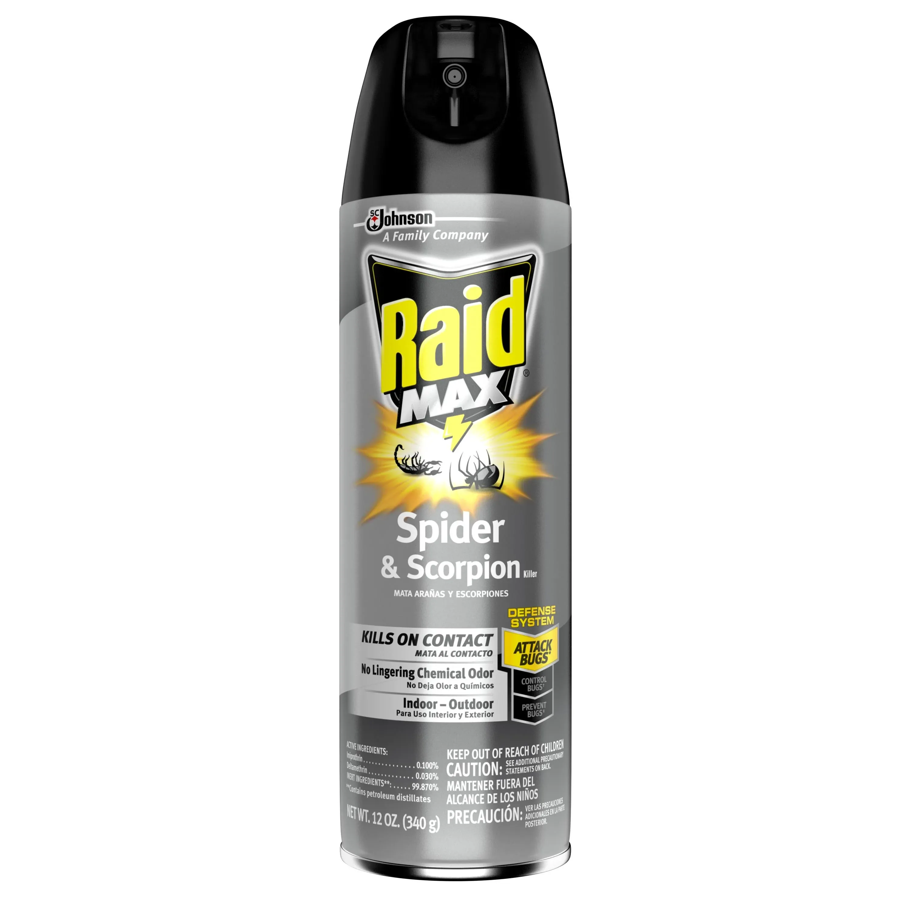 Raid Max 12-oz. Spider & Scorpion Killer