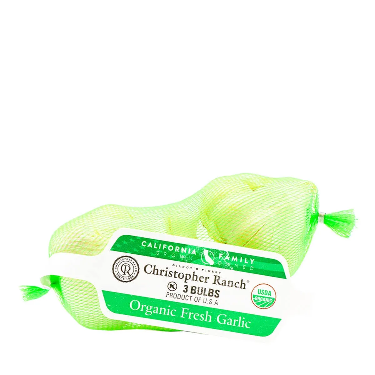 Christopher Organic Ranch Garlic Bag