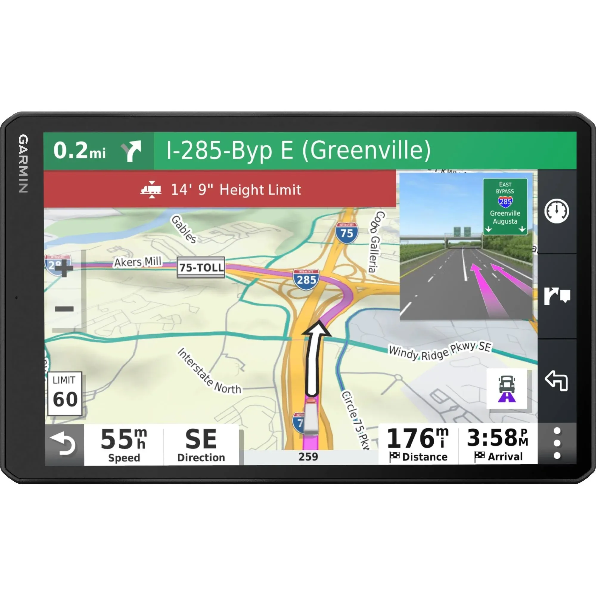 Garmin Dezl OTR1000 | 010-02315-00 | AUTHORIZED GARMIN DEALER