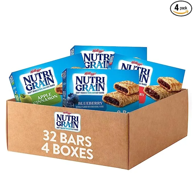 Kellogg s Nutri Grain Bars Variety Pack