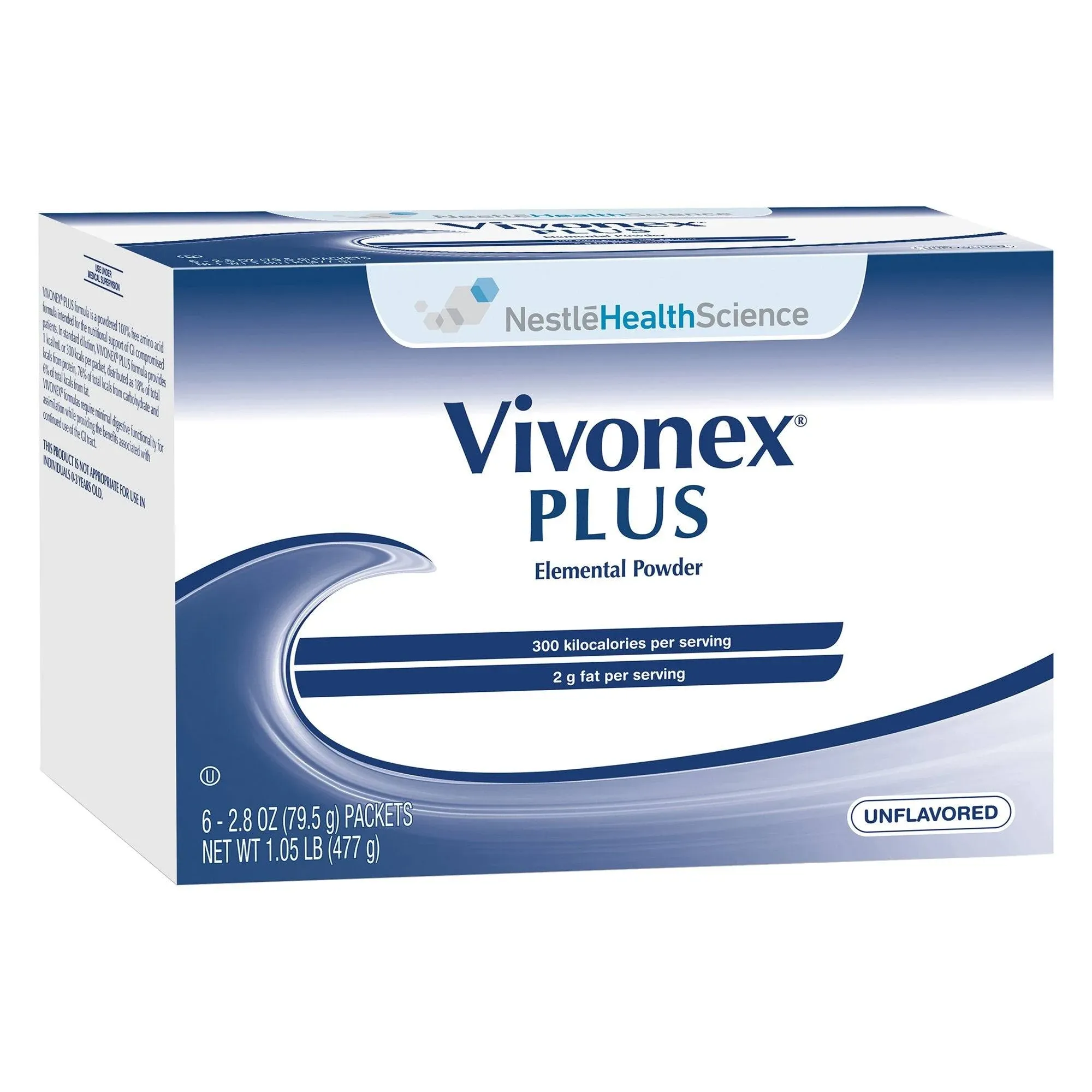 Vivonex Plus Elemental Oral Supplement case/36