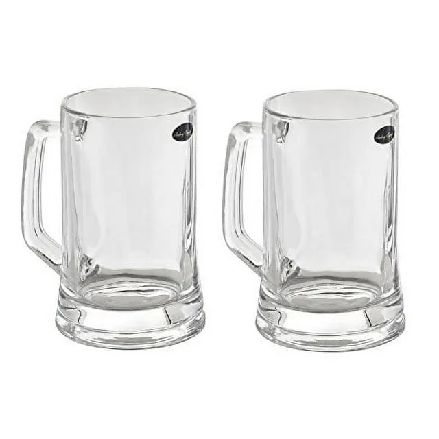 Amlong Crystal Lead Free Beer Mug Set of 2