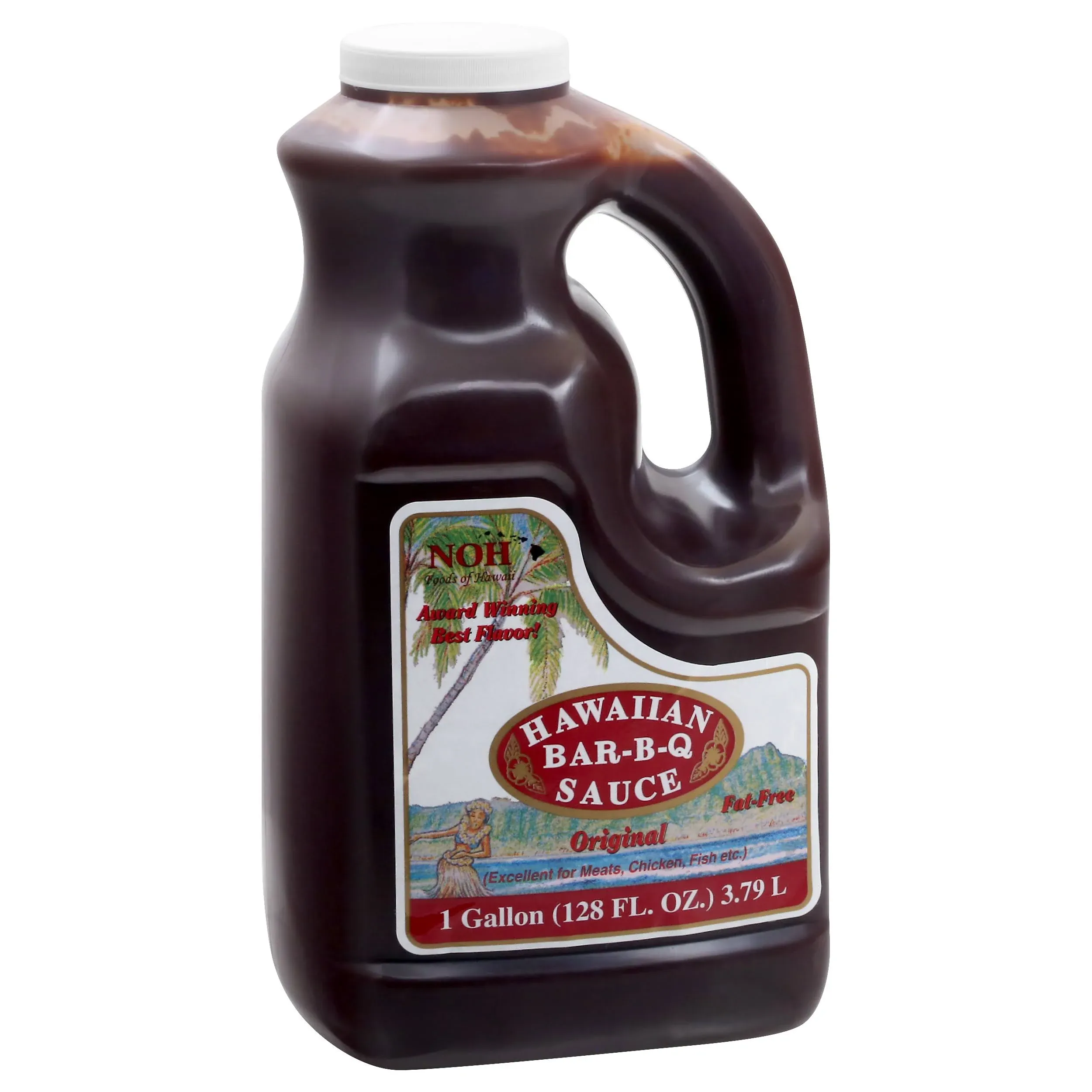 Noh Hawaiian Bar-B-Q Sauce, Original - 1 gallon, 128 fl oz