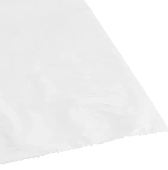 Lavex 40-45 Gallon 12 Micron 40" x 48" High Density Janitorial Can Liner / Trash Bag - 250/Case