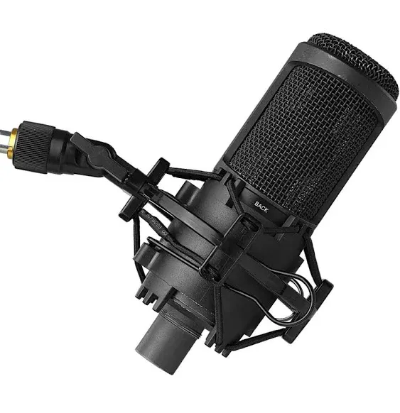 SUNMON AT2020 Shock Mount, Shock Mount Stand Reduces Vibration Noise for Audio Technica AT2020 AT2035 AT4040 AT2020USB ATR2500x Condenser Micphone