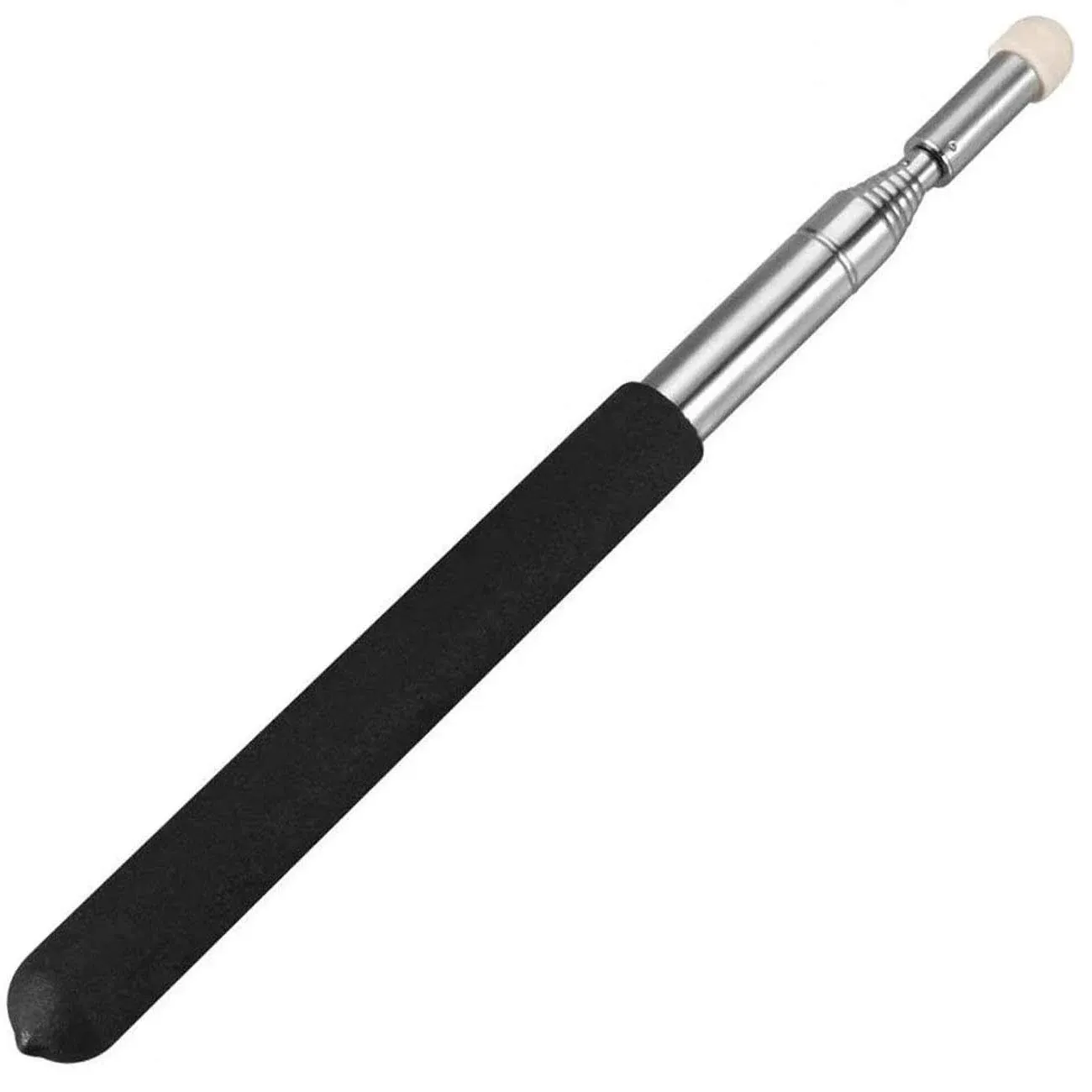 Telescopic Teachers PointerTeachin<wbr/>g Pointer Stick for Classroom Metal Hand Ret