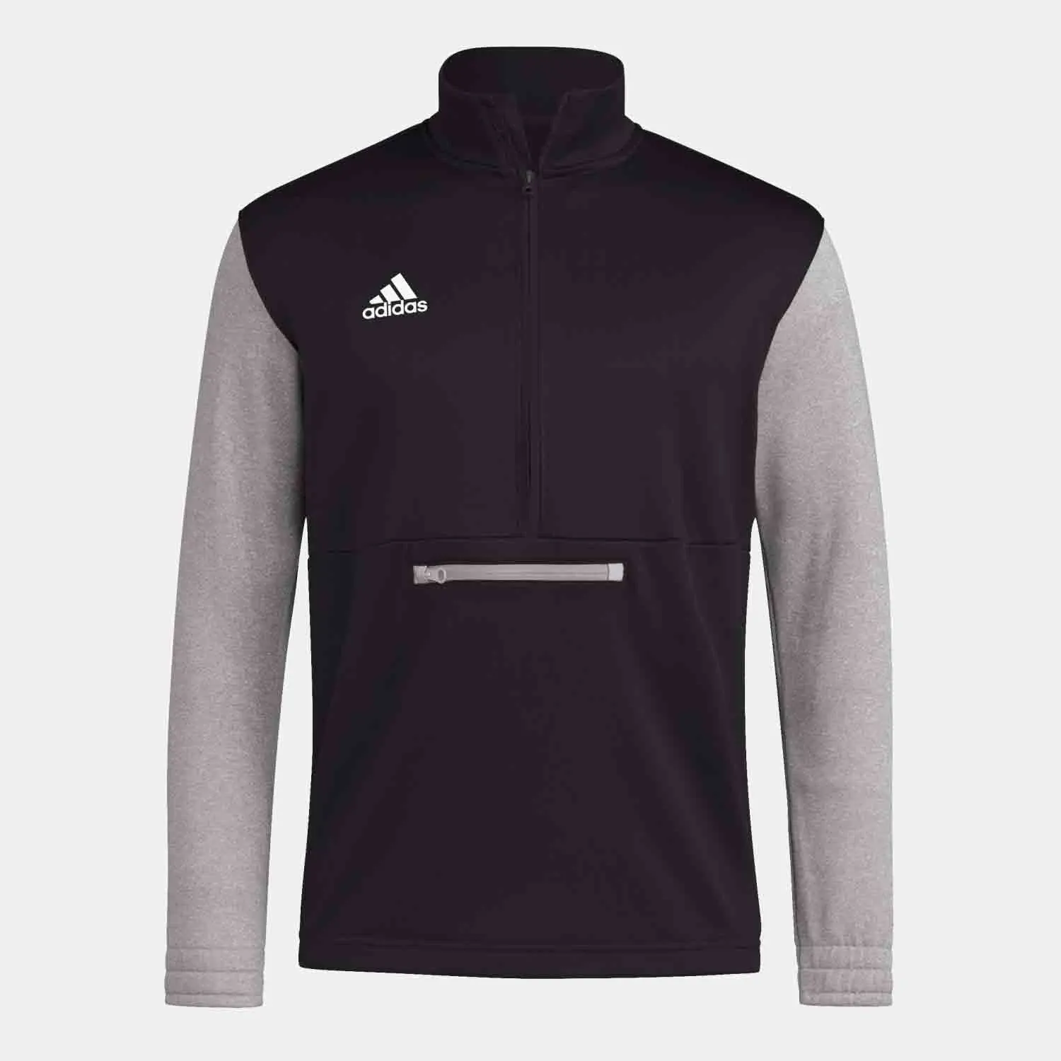 Adidas Team Issue 1/4 Zip in Black - Size L