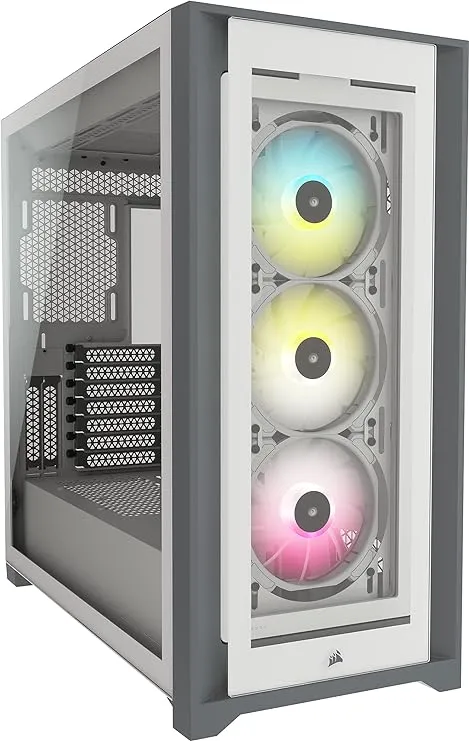 Corsair iCUE 5000X RGB QL Edition Mid-Tower ATX Case