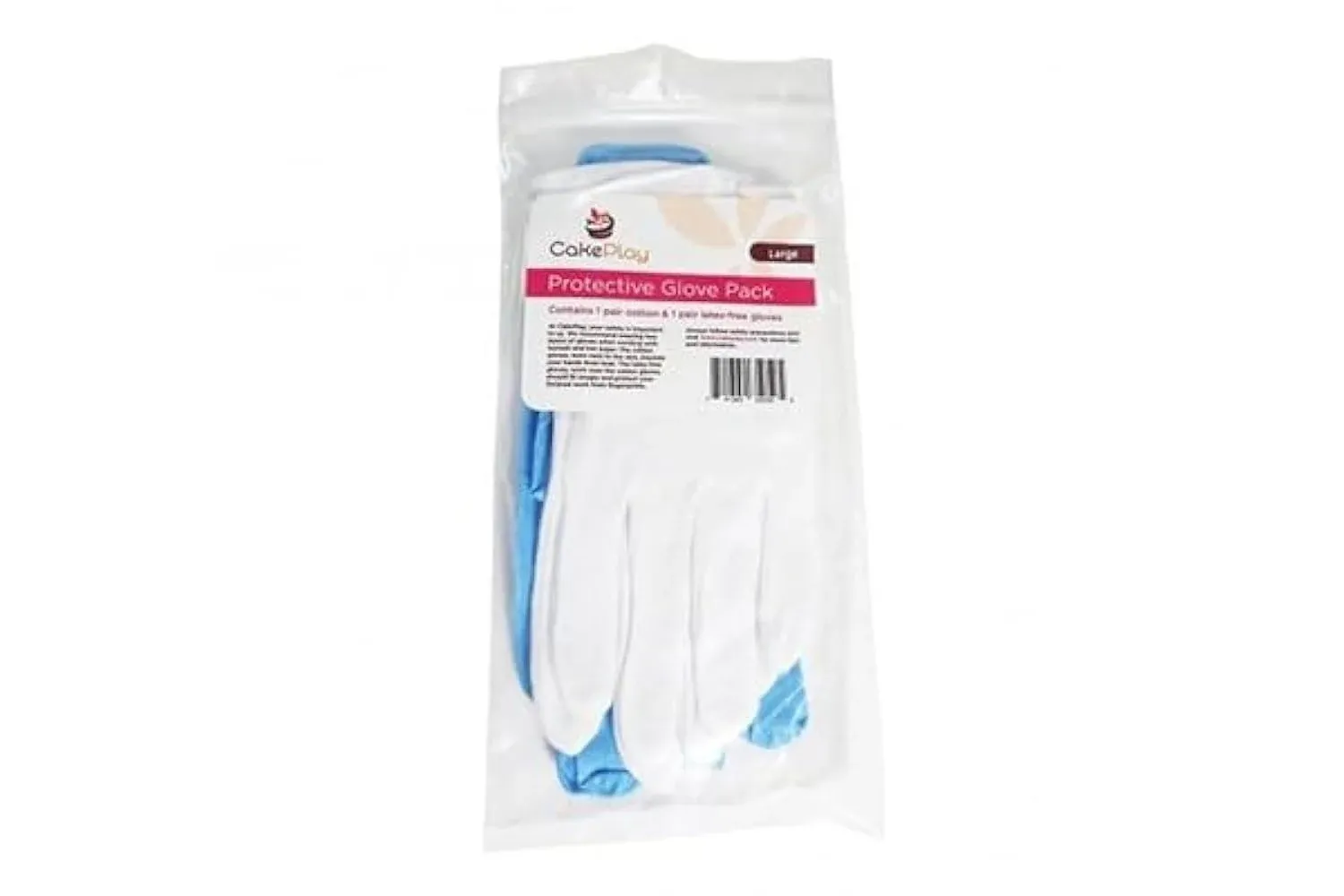 Cake Play Isomalt Sugar Protective Glove Set (Large)