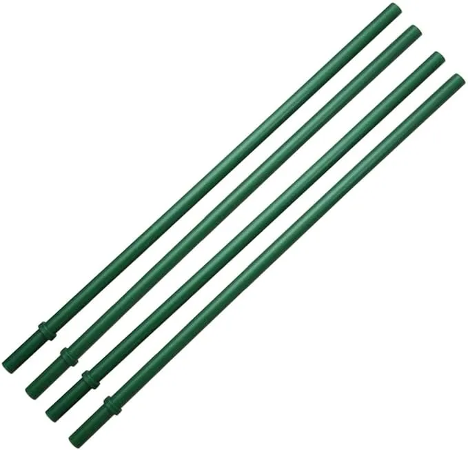 4PCS Starbucks Venti Cold Cup Replacement Dark Green Straws for 20-24oz Tumblers