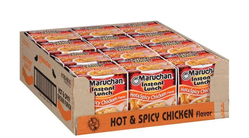 Maruchan Instant Lunch Hot Spicy Chicken