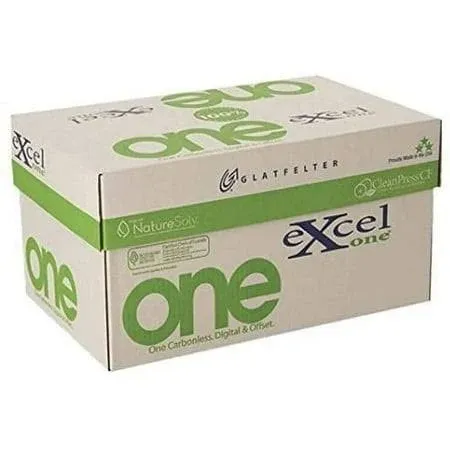 8.5 x 11 Excel One (230949) Carbonless Paper, 2 Part Reverse (Bright White/Canary), 10 REAMS…