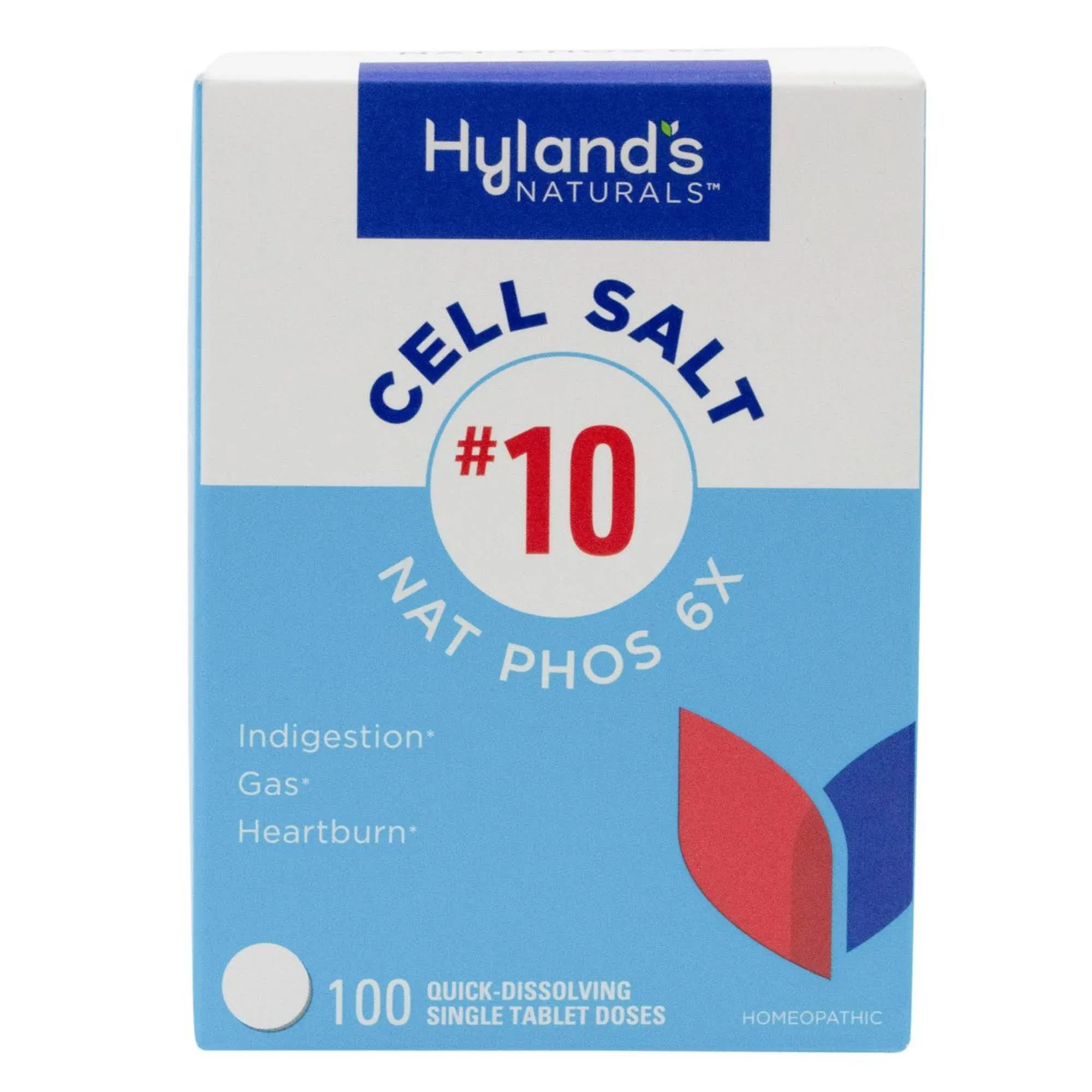 Cell Salt #10 Nat Phos 6X | 100 Tablets | Hyland's Naturals